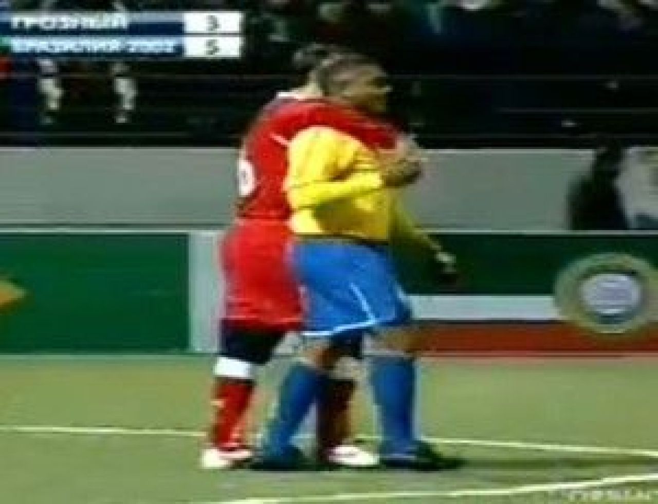 Au vrut un super amical la Groznai cu nationala Braziliei care a luat mondialul din 2002! Vezi cu ce jucatori s-au trezit pe teren_3