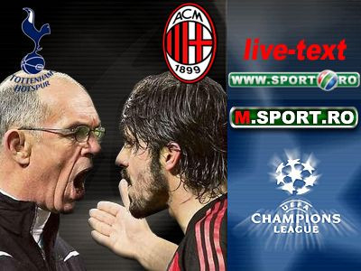 CIAO Italia! Tottenham obtine o calificare ISTORICA: Tottenham 0-0 Milan! VIDEO:_2