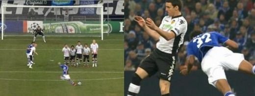 Schalke merge in sferturile Ligii dupa un meci NEBUN: Schalke 3-1 Valencia! VIDEO:_10