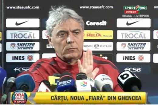 REVOLUTIA lui Cartu: Fiecare jucator isi alege pozitia din teren! Tatarusanu poate sa fie capitan!
