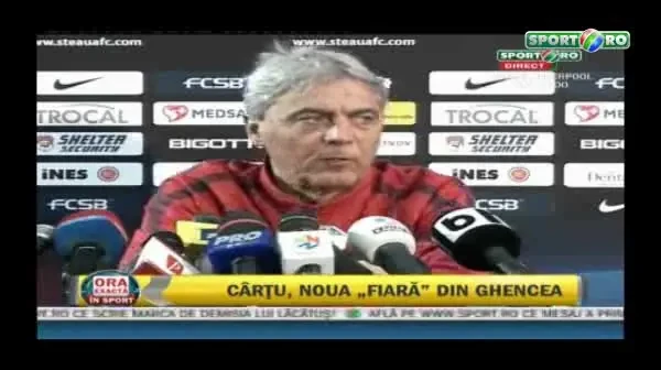 REVOLUTIA lui Cartu: "Fiecare jucator isi alege pozitia din teren! Tatarusanu poate sa fie capitan!"