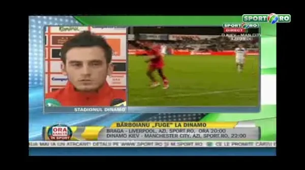 Barboianu a fost prezentat la Dinamo! Vezi ce numar SPECIAL va purta la Dinamo si ce zice de venirea lui Gaman