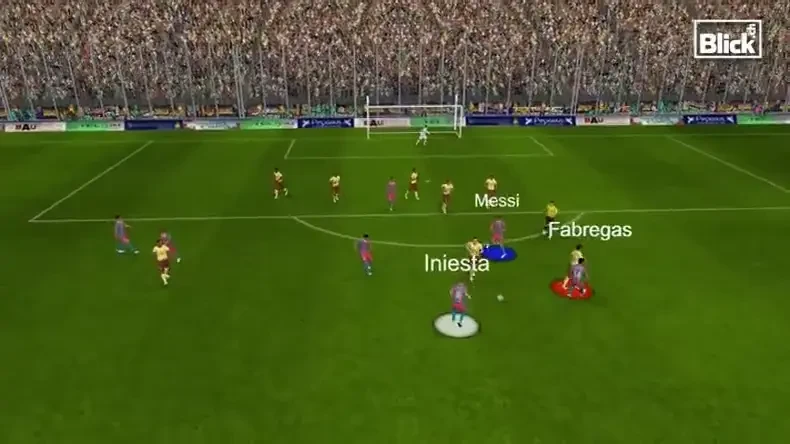 VIDEO! Dovada ca Messi e un jucator de PlayStation! Cum a fost transformat super golul cu Arsenal in 3D!