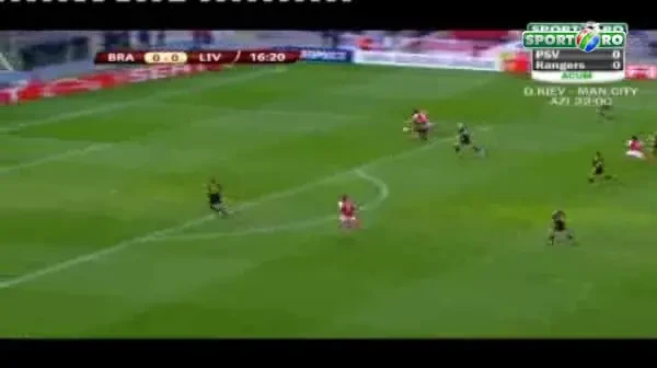 Batalia finala se da pe Anfield Road! Braga 1-0 Liverpool! Vezi aici golul lui Alan si bara lui Silvio!