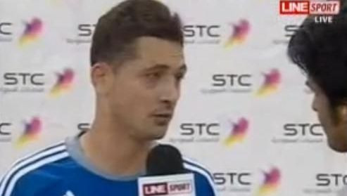 Reactia lui Radoi dupa ce a fost aproape de o noua accidentare: Poate fundasului ii plac barbatii! :)