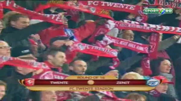 Dubla lui De Jong poate duce Twente in sferturile Europa League: Twente 3-0 Zenit!