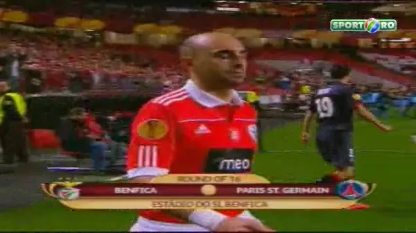 Portughezii fac legea in Europa League: Benfica 2-1 PSG! VIDEO: