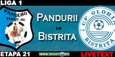 Egal de AUR pentru Bistrita! Pandurii 0-0 Bistrita, Voiculet a ratat un penalty
