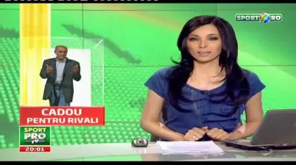 Copos i-a trimis lui Badea o scrisoare si un sac de carbuni inainte de derby! Vezi cum si-a explicat gestul :)