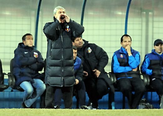 Cartu CREDE in titlu: "Steaua poate sa castige toate meciurile pana la final!"