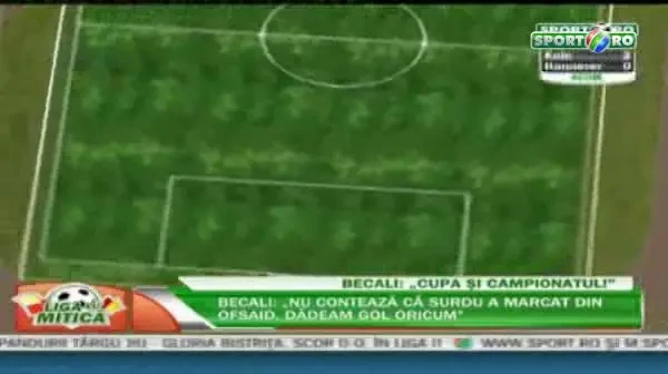Inca o BOMBA aruncata de Becali: Borcea nu crede in victoria cu Rapid! Arbitrul Robert Dumitru e prieten bun cu Dinu Vama!
