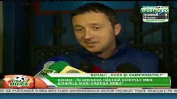 MM Stoica: Golul nu a fost din off-side! Jucatorii le-au inchis gura celor care i-au contestat!