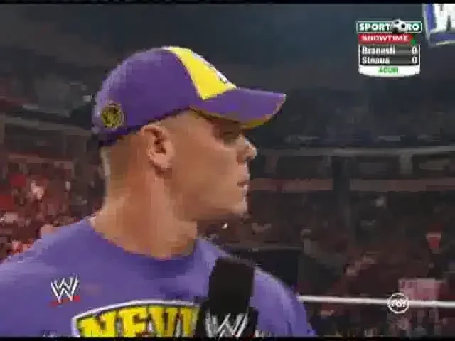 VIDEO: John Cena L-A PULVERIZAT pe The Rock la microfon cu un rap de exceptie!