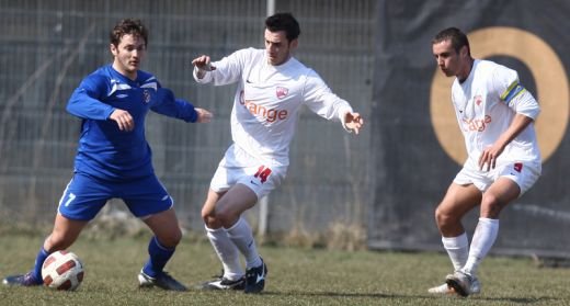 FOTO / Barboianu a debutat la Dinamo ...2! O sa ajung la echipa mare dupa mai multe meciuri!