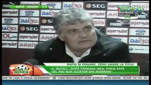 Andone: Nu mai iau titlul, mai visez la locul 3!