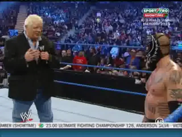 UMILINTA SUPREMA! Rey Mysterio, DEMASCAT de omul pe care il desfigurase! VIDEO