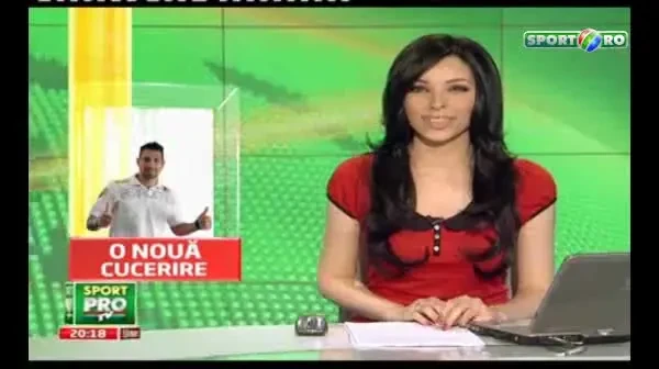 VIDEO / O OLTEANCA fierbinte i-a luat mintile lui Borriello! Vezi cu ce romanca s-a cuplat starul Romei: