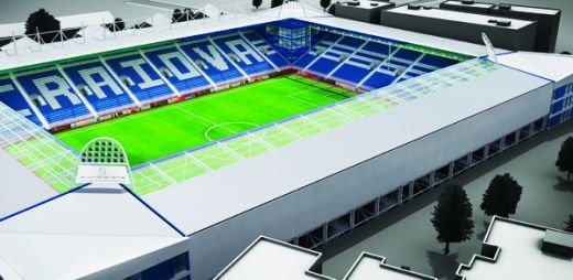 Cum vroia Piturca sa profite de pe urma stadionului de 30 de milioane de euro de la Craiova: