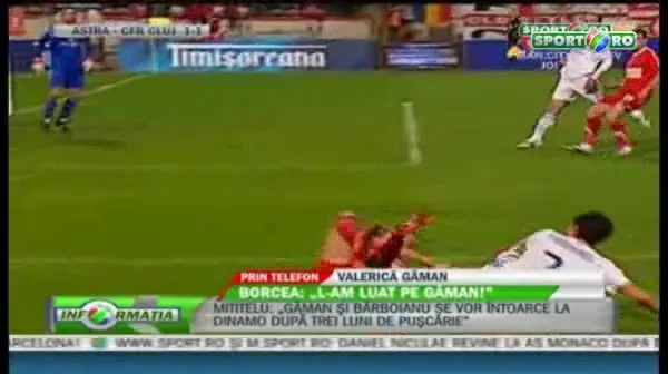 EXCLUSIV / Gaman: Am semnat cu Dinamo si e EXCLUS sa ma mai intorc la Craiova! Vreau trofee cu Dinamo!