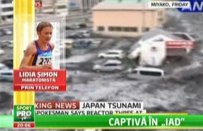 O ROMANCA de la maraton traieste COSMARUL din Japonia: Nu mi-a fost niciodata mai frica, fug de radiatii!