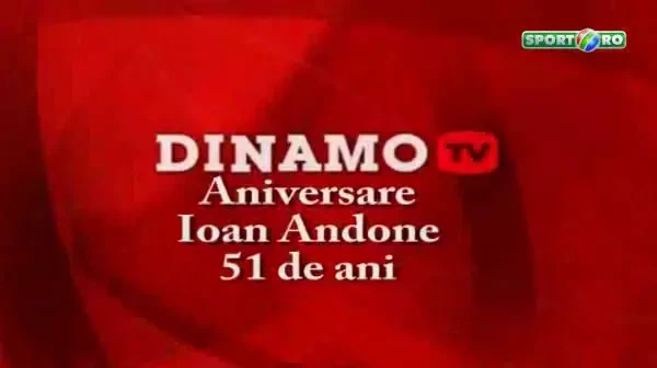 FOTO Andone, la 51 de ani: Vreau un trofeu anul acesta cu Dinamo! VIDEO Cum l-au sarbatorit jucatorii: