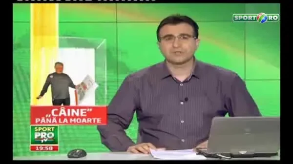 SUPER VIDEO! Andone, in CUTULiga Campionilor! Vezi ce cadou a primit antrenorul lui Dinamo de ziua lui!