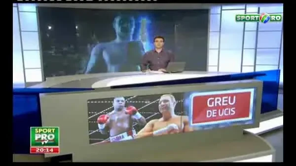 INCREDIBIL! Cum era sa fie saltat de politie adversarul lui Vitali Klitschko chiar inainte de lupta!