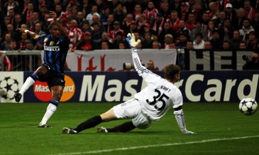 INCREDIBIL: Chivu si Inter se califica in sferturi in min 90! Vezi gafa lui Julio Cesar si super-reusita lui Sneijder! VIDEO_2