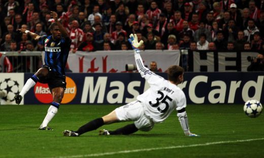 INCREDIBIL: Chivu si Inter se califica in sferturi in min 90! Vezi gafa lui Julio Cesar si super-reusita lui Sneijder! VIDEO_2