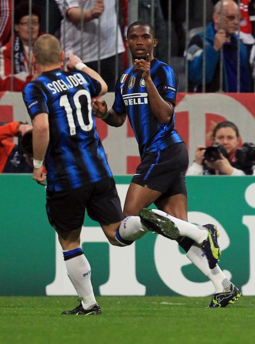 INCREDIBIL: Chivu si Inter se califica in sferturi in min 90! Vezi gafa lui Julio Cesar si super-reusita lui Sneijder! VIDEO_6