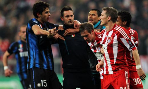 Scene incredibile dupa Bayern-Inter: Nemtii au TURBAT, scosi din minti de Materazzi! Julio Cesar a izbucnit in lacrimi!_5