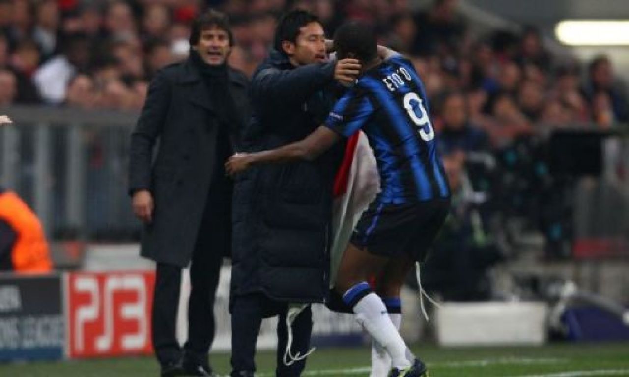 Gest emotionant! Eto'o le-a dedicat golul japonezilor! Vezi ce mesaj a scris pe steagul Japoniei!_3