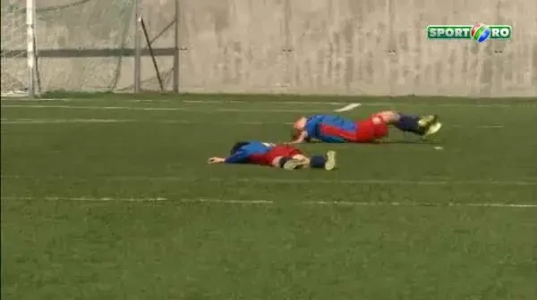 Dinamo a castigat titlul in Ghencea: au sarbatorit cu sampanie pentru copii! Stelistii au plans!