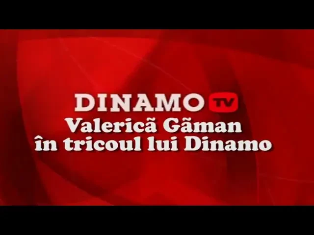 Gaman a jonglat in tricoul lui Dinamo! Super imagini de la primul sau antrenament: