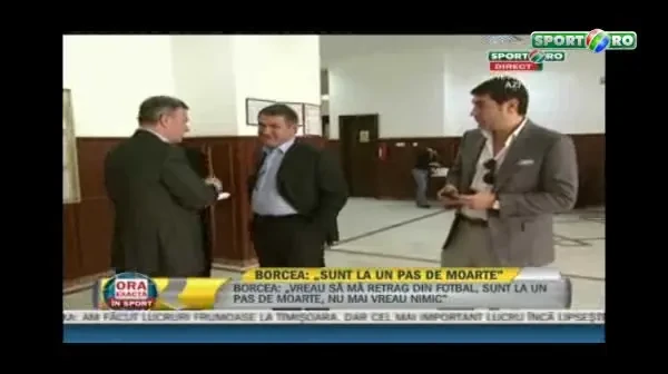 CUTREMURATOR! Borcea anunta ca e pe MOARTE: Nu mai am mult de trait, ma retrag din fotbal!