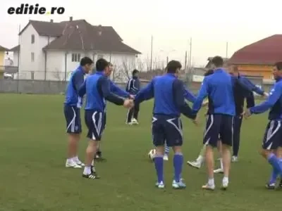 VIDEO Craiova vine cu DOVADA ca jucatorii nu s-au batut intre ei!