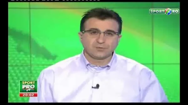 VIDEO / Cum a reactionat Tanase cand a aflat ca i s-a luat banderola!