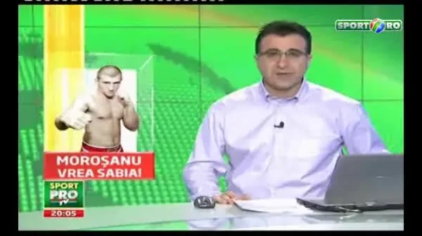 VIDEO / Morosanu vrea sa se bata pentru sabia... lui Stefan cel Mare: "Asta este al treilea turc cu care ma bat, sa-mi dea sabia!"