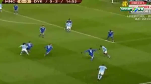 VIDEO / Au RATAT Europa cu un lot de 367 milioane de €! City 1-0 Dinamo Kiev, ucrainenii se califica cu 2-1 la general