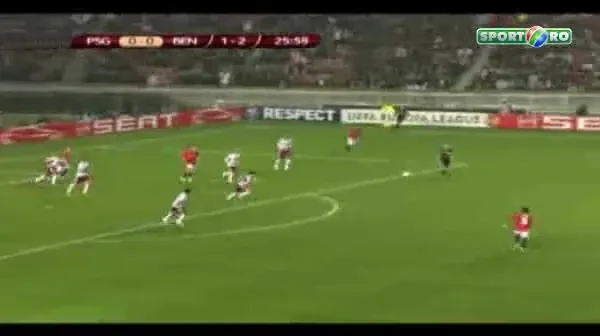 Benfica, in sferturile Europa League! PSG 1-1 Benfica!