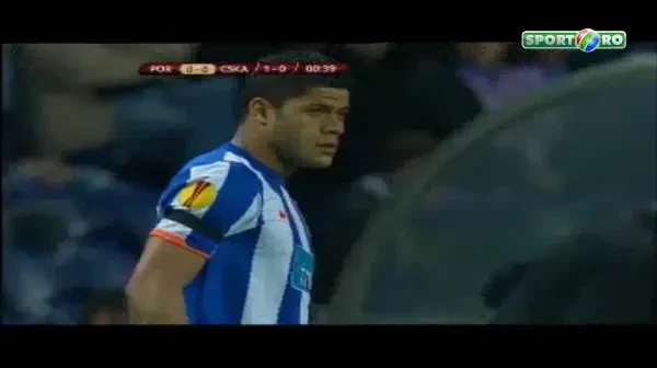 VIDEO Hulk, gol fenomenal in secunda 40! Porto s-a calificat in sferturile Europa League cu Sapunaru pe teren!