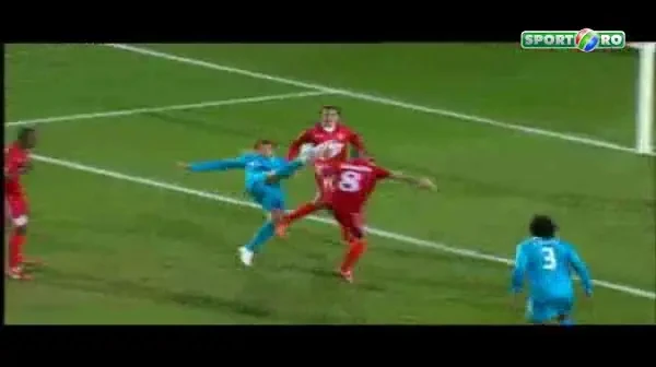 VIDEO Zenit, la un pas de miracol! Rusii au batut-o cu 2-0 pe Twente, a fost 3-0 in tur!