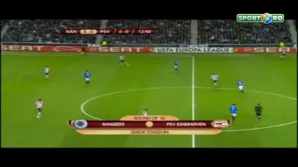 VIDEO Lens o duce pe PSV in sferturile Europa League! Vezi rezumatul meciului cu Rangers!