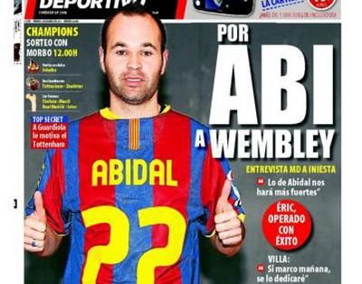 Fotbalisti din toata EUROPA i-au trimis mesaje lui Abidal! Vezi care este starea de sanatate a jucatorului:
