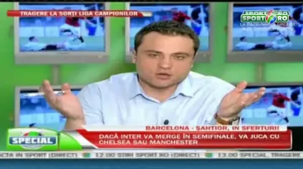 Lucescu pune tunurile pe UEFA dupa tragerea cu Barca: "Eram sigur, dar vom fi pregatiti! Ne-au batut mereu cu arbitrii!"
