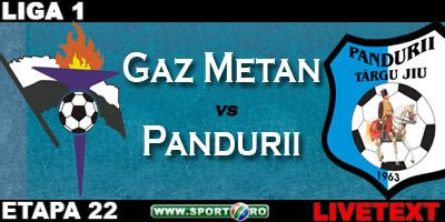 Gaz Metan, peste Steaua, Dinamo si Rapid! Gaz Metan 2-0 Pandurii! Super gol Eric!