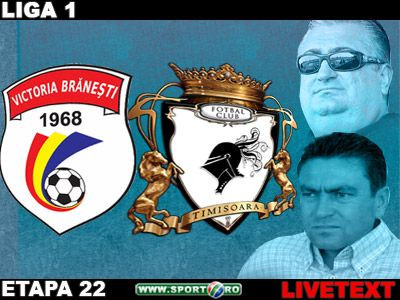 Timisoara, lider pentru o zi! Branesti 0-2 Timisoara