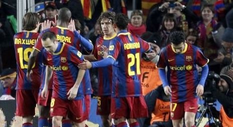 Sahtior primeste ajutor chiar de la un catalan in meciul cu Barcelona! Vezi despre cine este vorba: