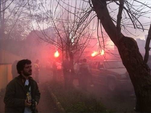 FOTO! Turcii au luat-o RAZNA la cel mai important meci al lui Hagi in acest sezon! Vezi cum a ajuns Hagi la stadion!_2