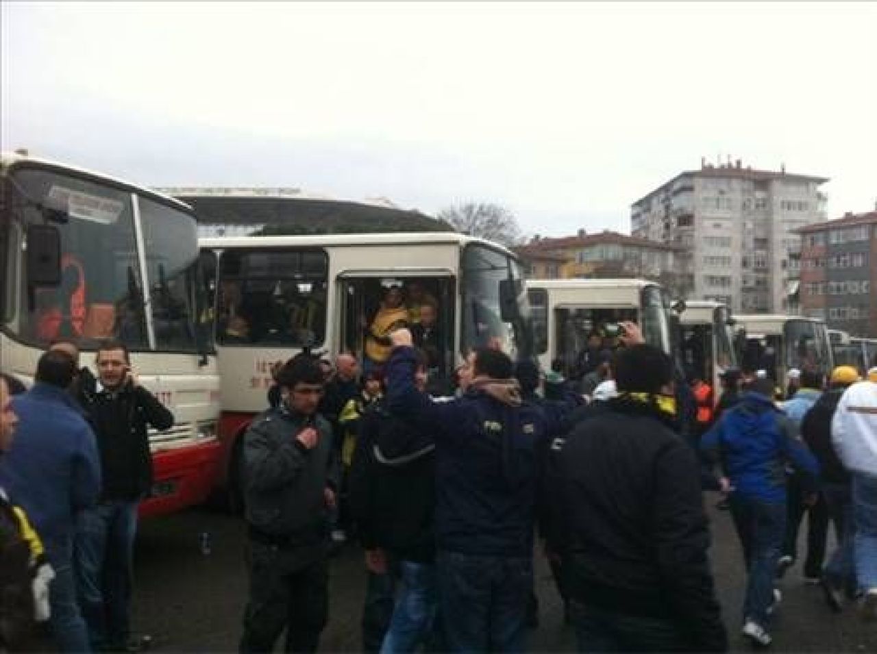 FOTO! Turcii au luat-o RAZNA la cel mai important meci al lui Hagi in acest sezon! Vezi cum a ajuns Hagi la stadion!_10